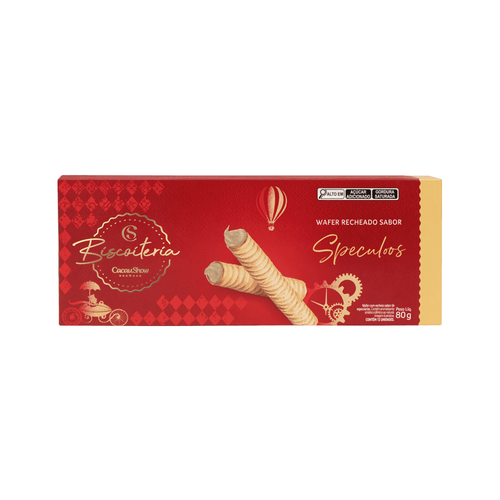 Wafer Speculoos 80g